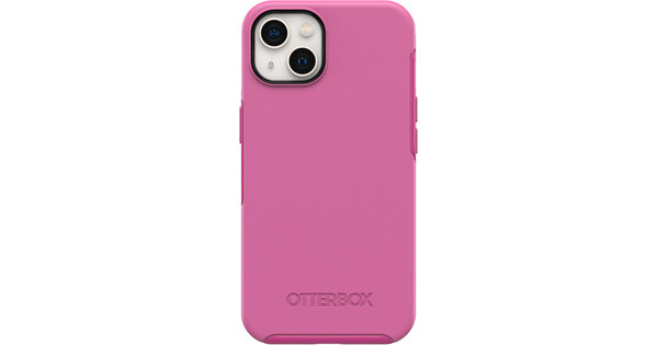 OtterBox Symmetry Plus Apple iPhone 13 Back Cover with MagSafe Magnet Pink