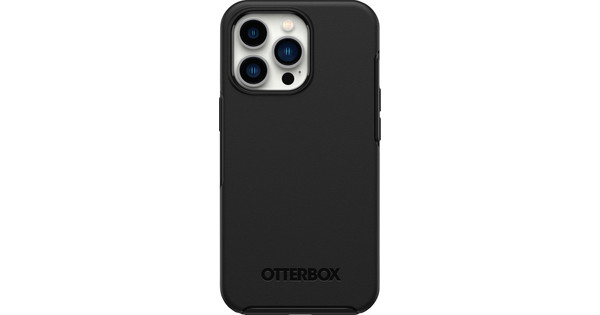 Otterbox Symmetry Plus Apple iPhone 13 Pro Back Cover met MagSafe Magneet Zwart