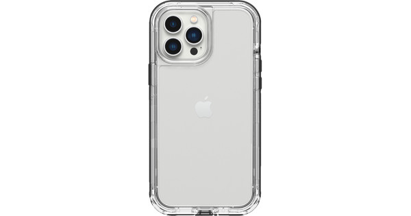 LifeProof Next Apple iPhone 13 Pro Max Back Cover Zwart