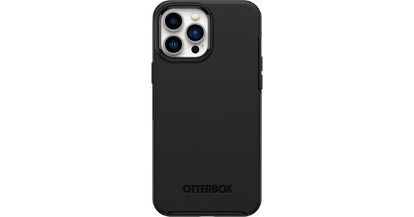 Otterbox Symmetry Plus Apple iPhone 12/13 Pro Max Back Cover met MagSafe Magneet Zwart