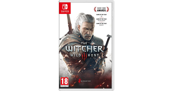 Nintendo switch the witcher 3 hot sale wild hunt