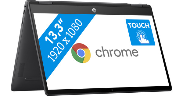 HP Chromebook x360 13b-ca0900nd - Coolblue - Before 23:59, delivered  tomorrow