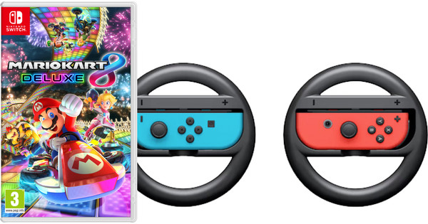 Mario kart best sale joy con wheel