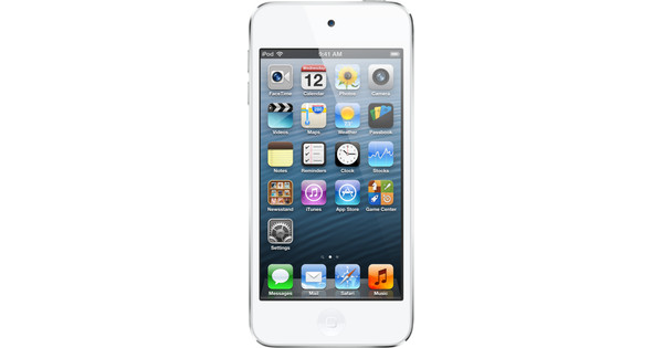 Apple iPod Touch 5 32GB Zilver