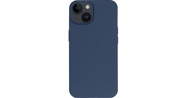 BlueBuilt Soft Case Apple iPhone 14 Plus Back Cover Blue