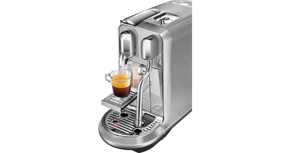 Nespresso Sage Creatista™ Plus SNE800BSS Capsule Coffee Machine, Brushed  Stainless Steel - Worldshop