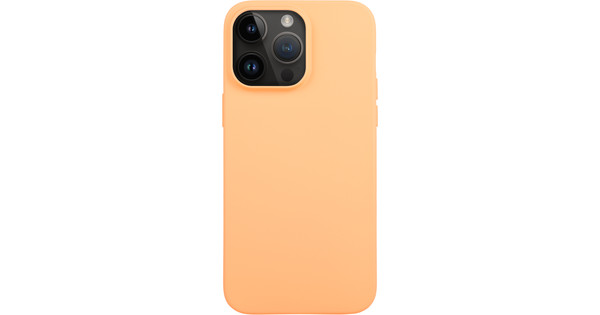 BlueBuilt Soft Case Apple iPhone 14 Pro Back Cover Oranje