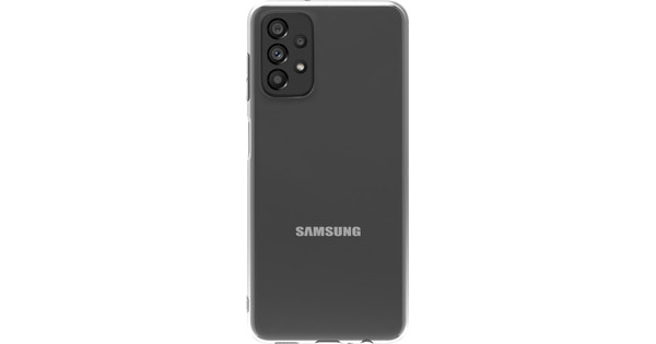 BlueBuilt Soft Case Samsung Galaxy A53 Back Cover Transparant