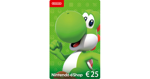 Nintendo sales card 25