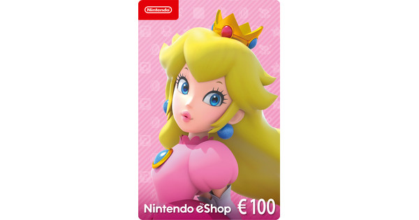 Nintendo eshop deals card 100