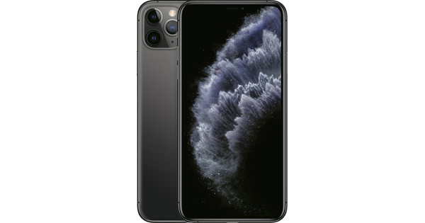 Refurbished iPhone 11 Pro Max 64GB Space Gray (Zo goed als nieuw)