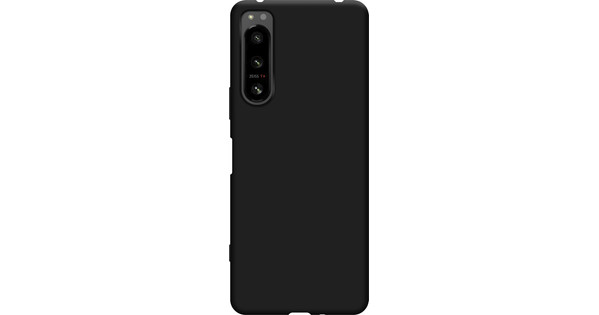 Just in Case Soft Sony Xperia 5 IV Back Cover Black