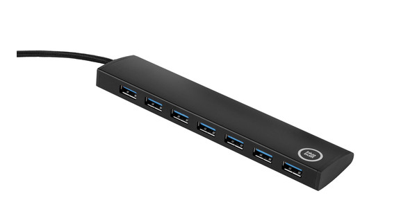 BlueBuilt 7-Port USB-A/C 3.0 Hub