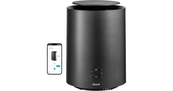 Duux Threesixty 2 Smart Heater Gray - Coolblue - Before 23:59, delivered  tomorrow