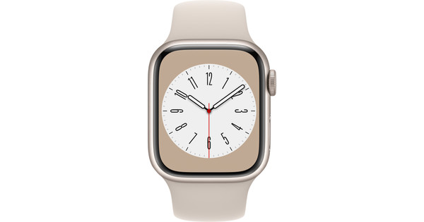 Apple Watch Series 8 4G 41mm Starlight Aluminum Starlight Sport 