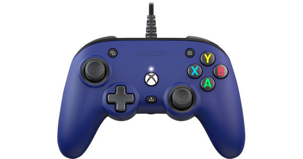 NACON Officiële Bedrade Xbox X Pro Controller Blauw