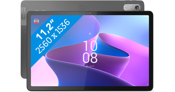 Lenovo Tab P11 Pro (Second Generation) 256GB Gray WiFi - Coolblue - Before  23:59, delivered tomorrow