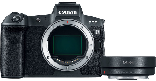 Canon EOS R Body + EF-EOS R Adapter