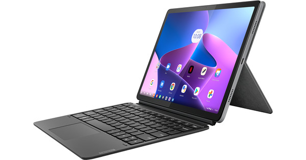 Lenovo Tab P11 Pro (2nd Generation) Keyboard Cover Gray - Coolblue - Before  23:59, delivered tomorrow