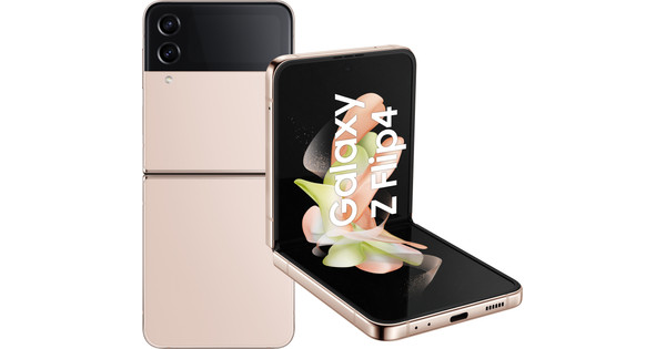 Samsung Galaxy Z Flip 4 128GB Roze Goud 5G