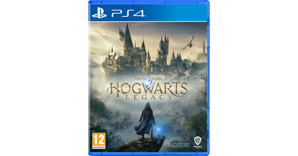 Hogwarts Legacy - Deluxe Edition PS4 - Coolblue - Before 23:59