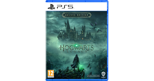 Jogo Hogwarts Legacy (Deluxe Edition) - PS5 - Elite Games - Compre