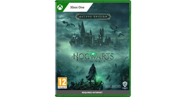 Hogwarts Legacy - Deluxe Edition Xbox One - Coolblue - Before 23:59,  delivered tomorrow