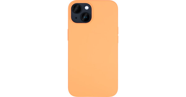 BlueBuilt Soft Case Apple iPhone 14 Back Cover with MagSafe Orange