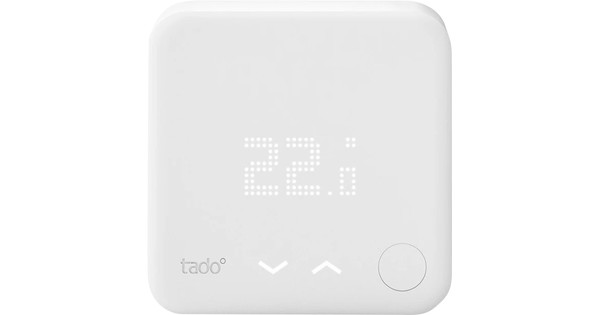 bijstand Verscherpen belangrijk Tado Draadloze Temperatuursensor (uitbreiding) - Coolblue - Voor 23.59u,  morgen in huis
