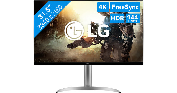 LG 32UQ750 144Hz 4K UHD VA with HDMI 2.1