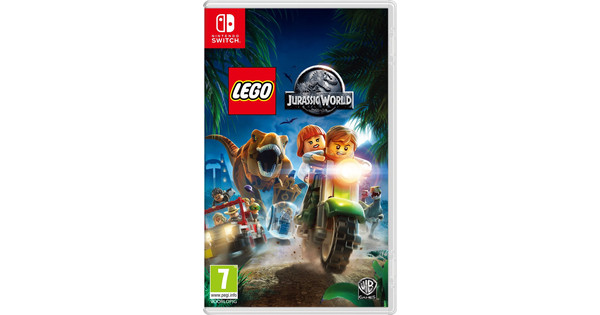 LEGO Jurassic World announced for Switch