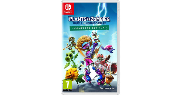 Plants vs zombies battle for best sale neighborville switch