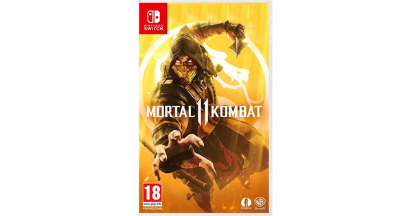 Mortal kombat 11 price best sale nintendo switch