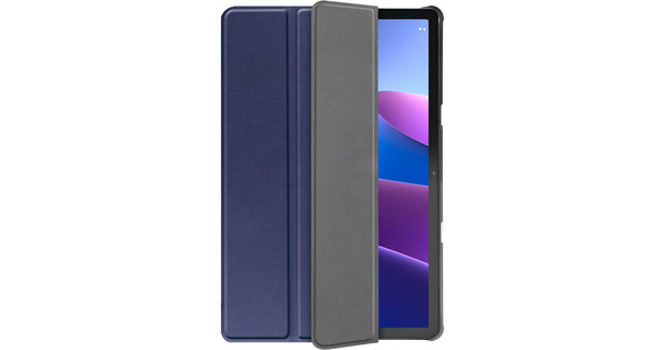 Just In Case Smart Tri-Fold Lenovo Tab M10 (3e generatie) Book Case Blauw