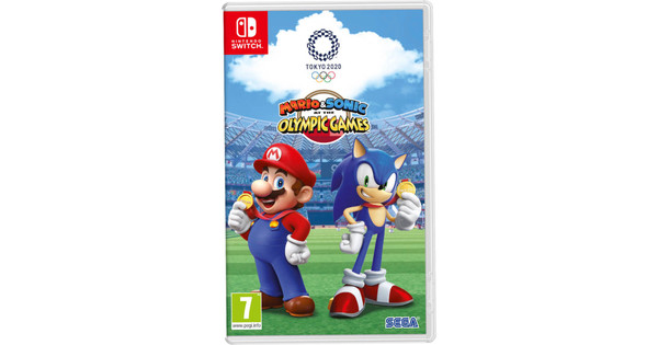 Sonic and best sale mario olympics