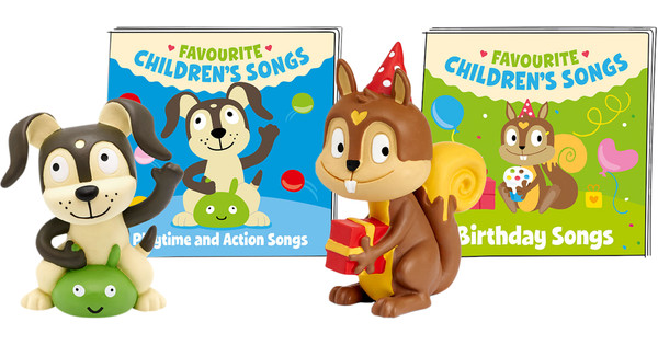 Tonies Children's Songs - Playtime and Action + Birthday (Engels)