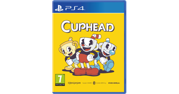 Ps4 cuphead hot sale