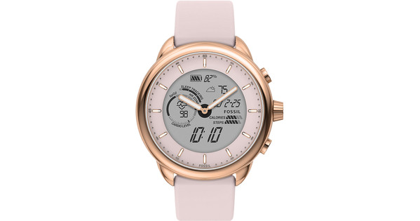 Fossil Gen 6 Hybrid Rose Gold / Pink 44mm