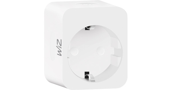 WiZ Smart Plug with Power Consumption Meter - Coolblue - Before 23:59 ...