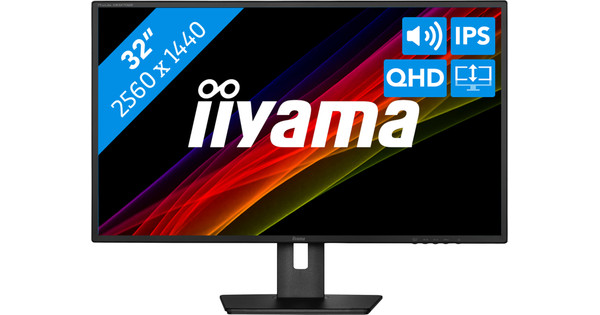 iiyama ProLite XB3270QS-B5 - Coolblue - Before 23:59, delivered