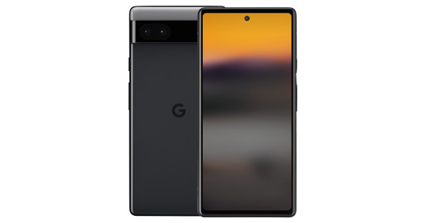 Google Pixel 6a 128GB Black