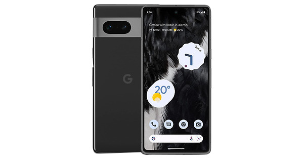 Google Pixel 7 128GB Zwart 5G