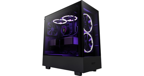 NZXT H5 Elite Zwart