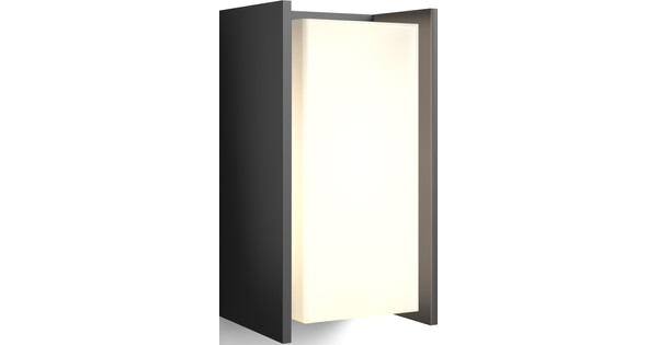 Philips Hue Turaco Wall Lamp White black - Coolblue - Before 23:59 ...