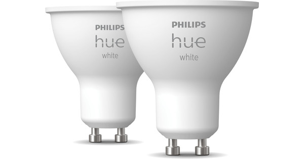 Philips Hue White GU10 Duo Pack