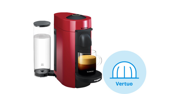 Nespresso vertuo red best sale