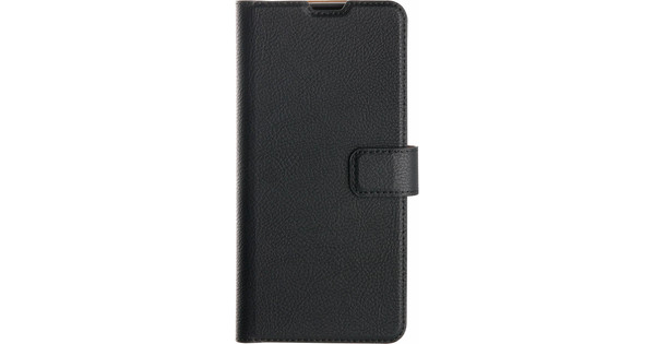 XQISIT Wallet Case Samsung Galaxy S23 Ultra Book Case Zwart