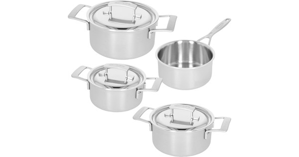 Demeyere Industry 5 Cookware Set 4-piece