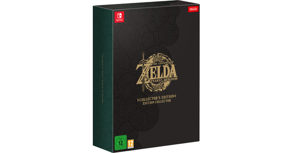 The Legend of Zelda Tears of The Kingdom: Collector's Edition