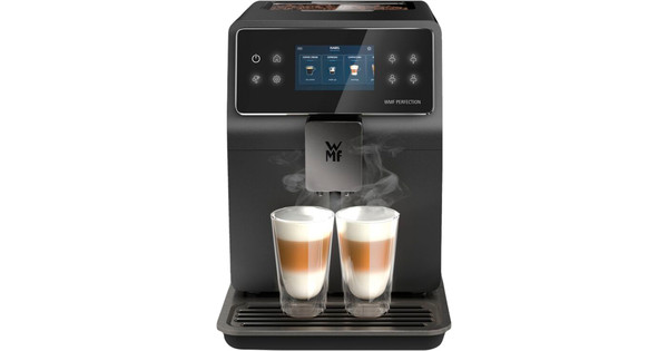 Everything on the WMF Perfection coffee machines - Coolblue - anything for  a smile